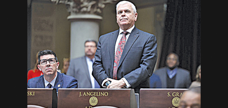 Updates from Albany: New York Assemblyman Joseph Angelino